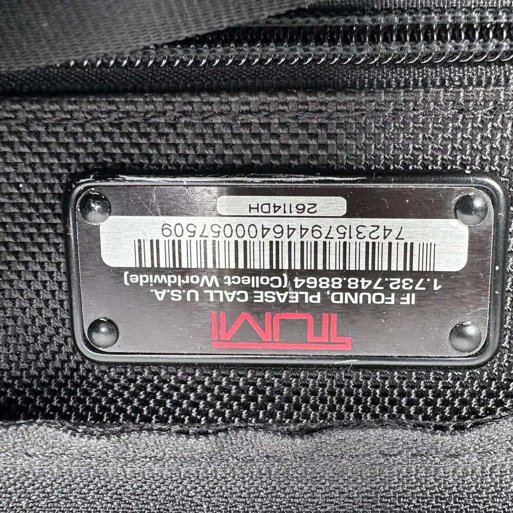 Tumi alpha expandable
